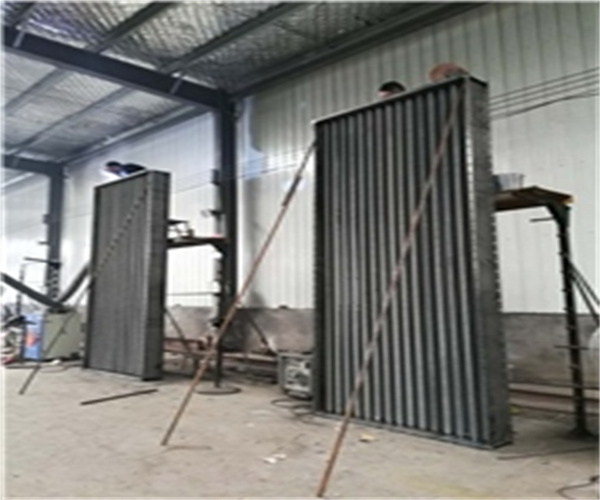 網帶烘干機散熱器