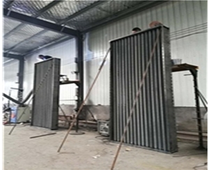 網(wǎng)帶烘干機(jī)散熱器